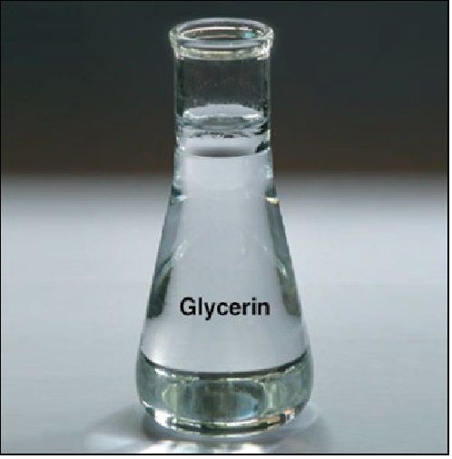 กลีเซอรีนน้ำ-เป็นสารเพิ่มความชุ่มชื่น-ใช้เป็นส่วนผสมในผลิตภัณฑ์โลชั่นทาผิว-สบู่-ครีมอาบน้ำ-ใช้เพื่อปรับความนุ่ม