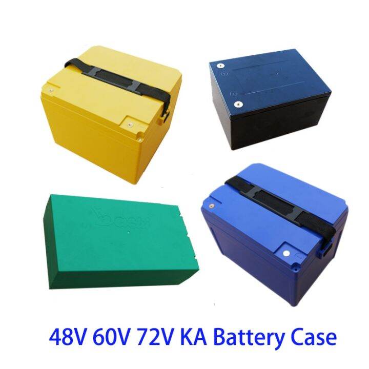 48V 60V 72V KA 20Ah 12Ah Lithium Battery Box 18650 LiIon Pack Cell