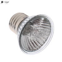 ? TGP 25/50/75W UVA + UVB 3.0 reptile หลอดไฟ Turtle basking UV Light bulbs ความร้อนหลอดไฟควบคุมอุณหภูมิ