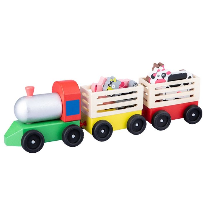 jiozpdn055186-brinquedo-de-madeira-infantil-ve-culo-engenharia-simula-o-transporte-camada-dupla-caminh-o-bombeiros-escavadeira-aeronave-porca-ferramenta