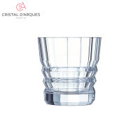 แก้วน้ำสั้น Architecte 320 ml, Cristal DArques Architecte tumbler, แก้วร๊อค, แก้วคริสตัล  แก้วน้ำ, แก้วน้ำหรู