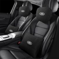 Top Car Headrest Neck Support Seat Soft Neck Pillow For Land Rover Discovery Sport Aurora Velar car Accessories Seat Cushions