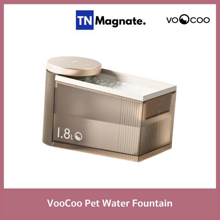 เครื่องให้น้ำอัตโนมัติ-voocoo-pet-water-fountain