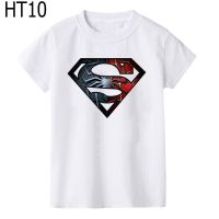 Marvel Funny T-shirt Kids Boys Girls Cartoon Tops Shirt Superhero Toddler Boy Party