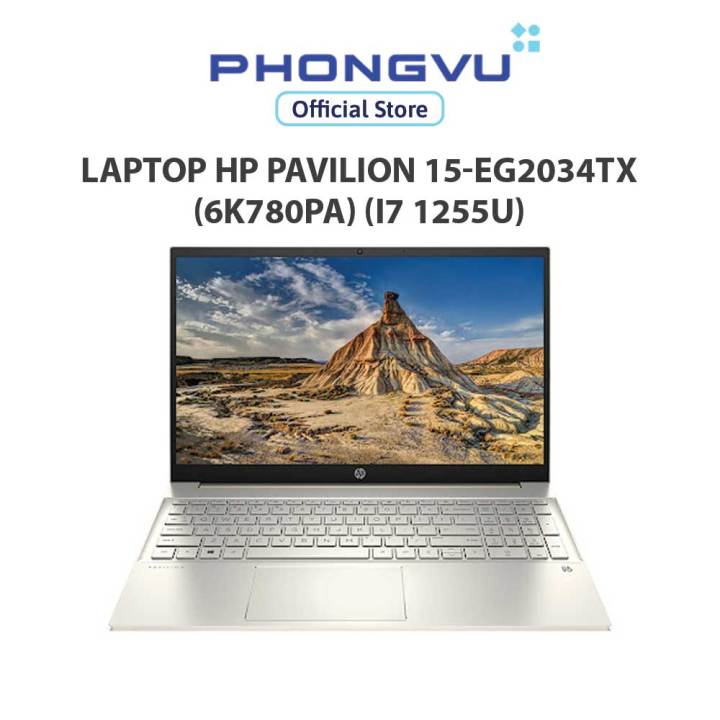 Laptop HP Pavilion 15 eg2034TX i7 (6K780PA) - Chính hãng, trả góp