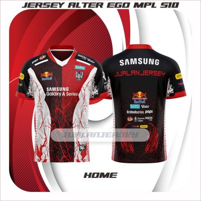 Latest JERSEY Clothes ALTER EGO T-Shirt  2023 HOME &amp; AWAY Free REQUEST NICKNAME 3D T SHIRT