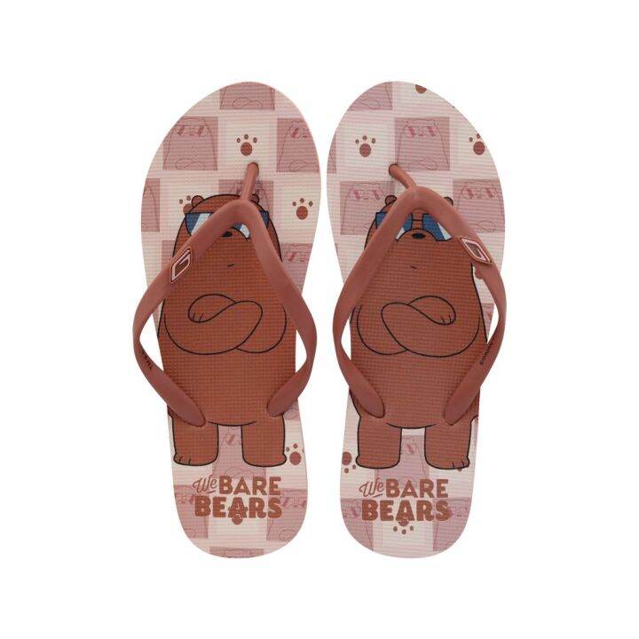 we bare bears slippers