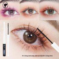 YOYO CHARMING กันน้ำ ผู้หญิง ปุย หนา ขนตายาว ติดทนนาน ดัดผม Eyelash Extension Tools Eyelash Rime Eyelash Cosmetic Volume Mascara Mascara Shaping Cream