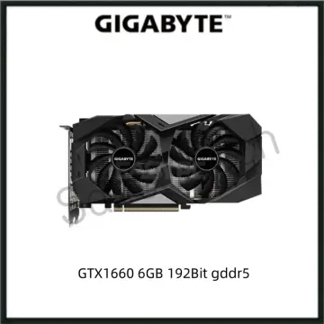 Gigabyte geforce gtx 1660 hot sale gaming oc 6gb gddr5