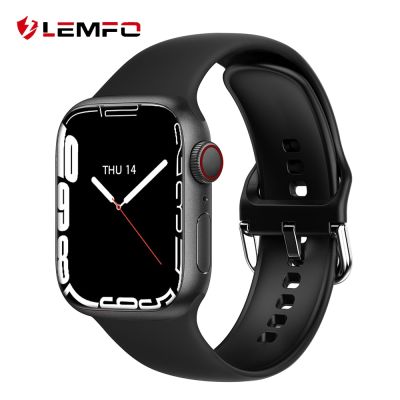 ZZOOI LEMFO LT07 Smart Watch Series 7 Pro Smartwatch 2022 Bluetooth Call Smart Watch Men Women Waterproof 2 Inch 390*460 HD Screen