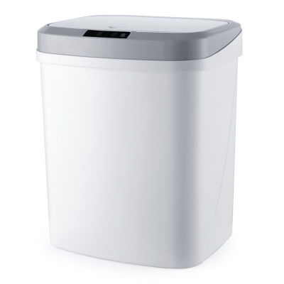16L IR Home Inligent Smart Trash Can Automatic Sensor Dustbin Inligent Sensor Rechargeable Electric Waste Bin Rubbish Can