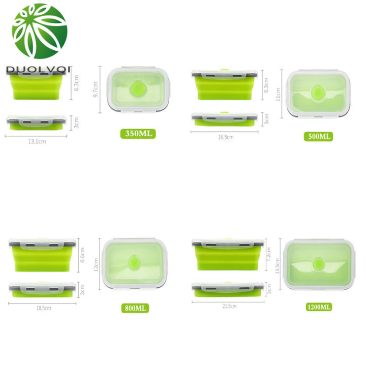 34pcs-set-foldable-silicone-food-lunch-box-fruit-salad-storage-food-box-container-dinnerware-conveniently-lunch-box