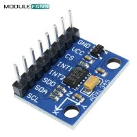 ADXL345 Three-axis Digital Acceleration of Gravity Tilt Module AVR ARM MCU For Arduino 3V-5V IIC SPI Communication Protocol