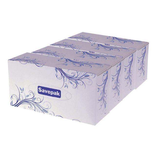 savepak-napkin-tissue-กระดาษเช็ดหน้า-ตราเซฟแพ็ค-จำนวน-150แผ่น-แพ็ค-ยกแพ็ค-4ชิ้น-กระดาษชำระ-กระดาษทิชชู่-รหัสสินค้า-ce0151dn