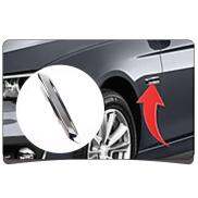 Dovewill tấm chắn bùn trước TRIM màu crôm đúc cho BMW F10 F11 535d