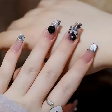 TOP 10 Mẫu nail trắng đẹp nhức nhối chị em SAY ĐỨ ĐỪ