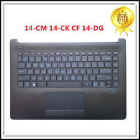 14-CK Palmrest FOR HP 14-CM 14-CK CF 14-DG Palmrest Touchpad Keyboard 6070B L23491-001 L23241-001 100 Tested Fast Ship