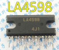 2 Pcs Original LA4598 เครื่องขยายเสียงใหม่ Original