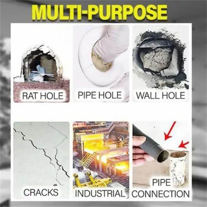 cc-8pcs-wall-hole-sealant-durable-cement-for-household-air-conditioning-sewer-pipe-repair-glue