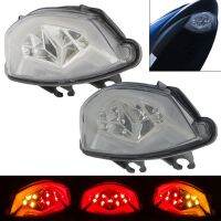 สัญญาณไฟเลี้ยวเบรคท้ายรถแบบรวมไฟ Led โครเมียมสำหรับ SUZUKI GSXS750 GSXS 750 750Z 2017-2020 GSXS1000 GSX-S 1000 F/ Z 2015-2022