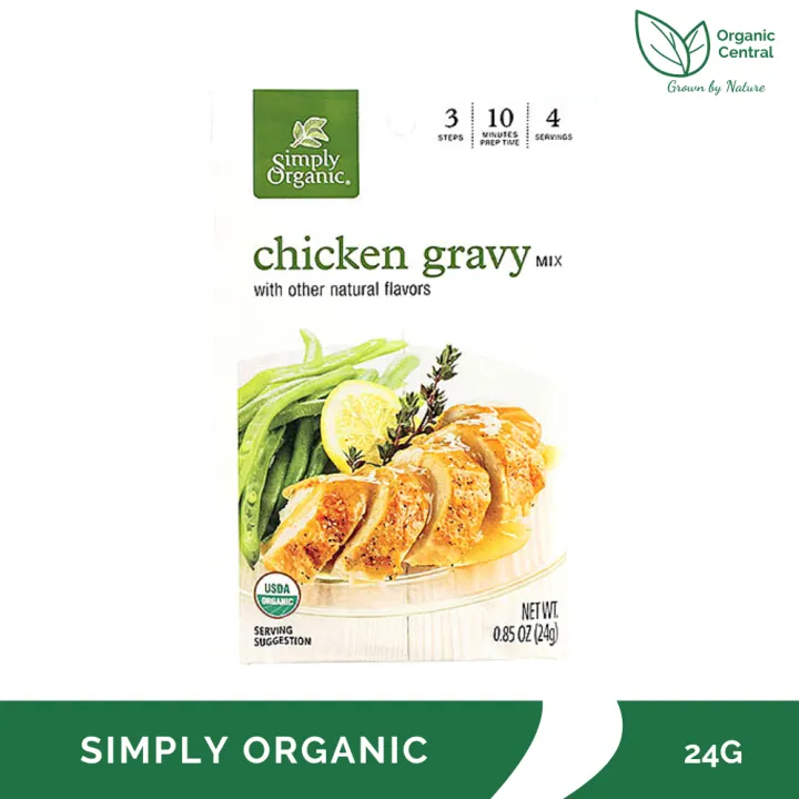 Simply Organic Chicken Gravy 24g Lazada PH