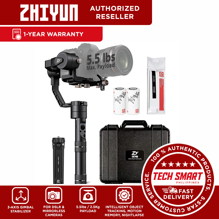 gimbal zhiyun crane plus