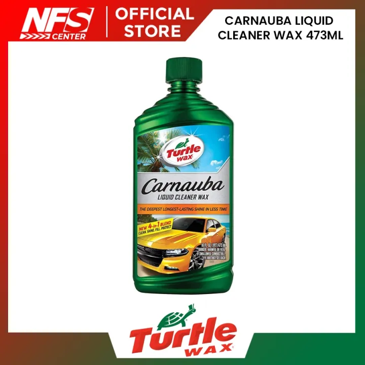 Turtle Wax Carnauba Liquid Cleaner Wax 473ml Lazada Ph 9970