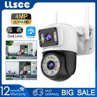 LLSEE Yoosee Wireless WIFI กล้องวงจรปิดกลางแจ้ง IP กล้องรักษาความปลอดภัย 4K 8MP 2 เลนส์ Night Vision Call การติดตามการเคลื่อนไหวแบบสองทาง