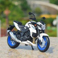 Maisto 1:18ซูซูกิ GSX-S750 ABS ล้อแม็กคลาสสิกกีฬารถจักรยานยนต์รุ่น D Iecasts โลหะถนนจำลองคอลเลกชันเด็กของเล่นของขวัญ