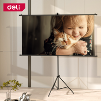 จอโปรเจคเตอร์ จอโปรเจคเตอร์100 จอฉายโปรเจกเตอ จอโปรเจคเตอร์ projector screen จอโปรเจ็คเตอร์ 4K 100นิ้ว 16:9 ระดับความละเอียดสูง OfficeME