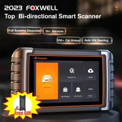 2023 Version】Foxwell NT716 OBD2 Scanner Check Engine/ABS/SRS/TCM