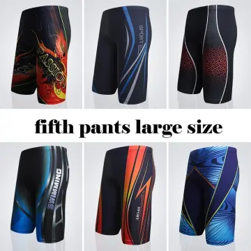 361 Men Swimsuit Plus Size Tight Swimming Trunks Quick Dry Surf