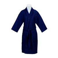 ชุดกิโมโนแมนดิ KIMONO TOWEL KIMONO ผ้าฝ้าย สีน้ําเงิน สําหรับผู้ใหญ่ ไซซ์ M L XL