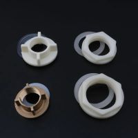 1pc 1/2" 3/4" 1 Inch Plastic Brass Nuts For Garden Irrigation Water Pipe Connector Aquarium Fish tank Sealing Ring