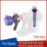 ชุดตัวกรอง HEPA ก่อนหลังมอเตอร์สำหรับ Dyson V6 DC58 DC59 DC62 DC74 SV03 SV04 SV07 SV09อะไหล่ทดแทนเครื่องดูดฝุ่น