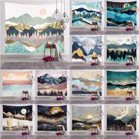 【JH】 painting personality simple hanging cloth tapestry fashion square background wall