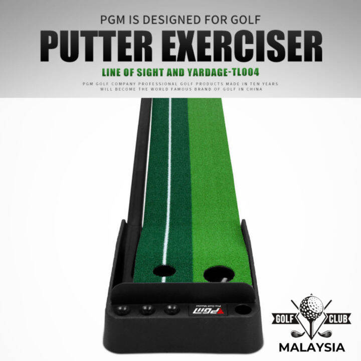Putting Trainer Auto Ball Return 3M Indoor Golf Putt Putter Training