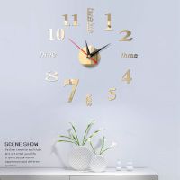 Modern Design Large Wall Clock 3d Diy Quartz Clocks Fashion Watches Acrylic Mirror Stickers Living Room Home Decor