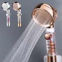 Magic Watering High Pressure with Filter 3 Function Shower Head with One Key Stop Bathroom Handheld Sprayer Nozzle