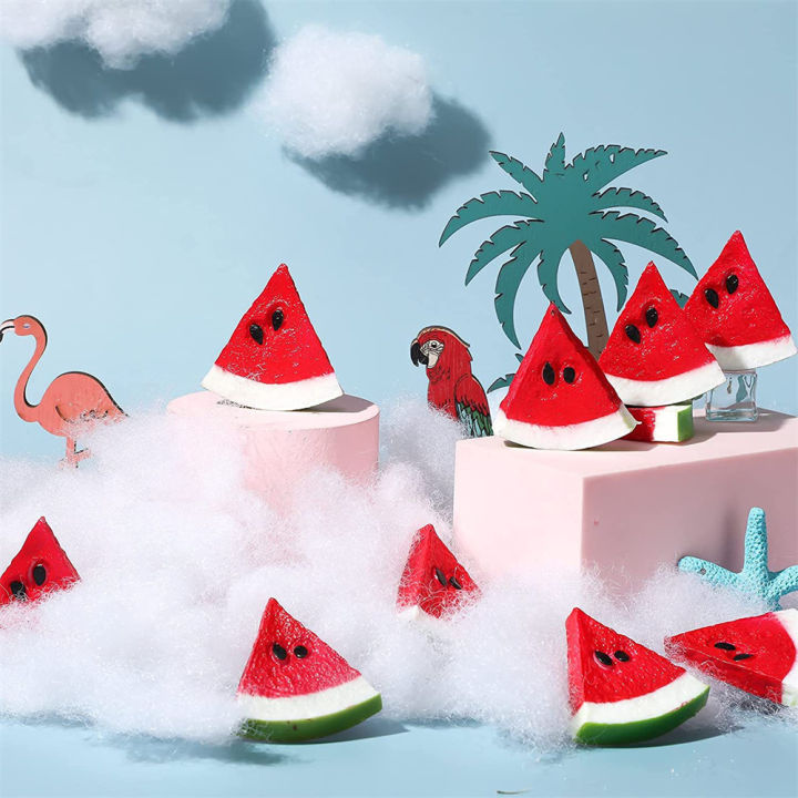 kitchen-fruit-decorations-realistic-watermelon-figurines-realistic-miniature-watermelon-mini-fake-fruit-props-artificial-watermelon-slices