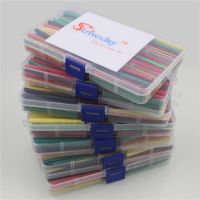 Striveday 180Pcs 1.5MM 2.5MM 3MM 4MM 5MM 6MM 8MM 10MM  Heat Shrink Tube Tubing Kit Box Sleeving Wrap Wire Cable Heat Shrinkable Electrical Circuitry P