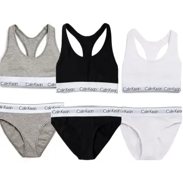 Calvin Klein Sport Bra/ Bralette Set 🔥, Women's Fashion