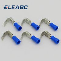 20x Crimping Connectors Piggyback Female Spade Connector Terminals Brass printed with Sn Electrical Circuitry Parts Electrical Circuitry Parts