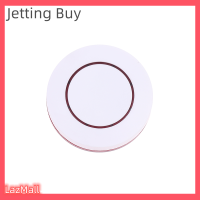 Jettingbuy】ขายแฟลชรีโมต6V 433Mhz,รีโมทคอนโทรลไร้สาย1ปุ่มสวิตช์รีโมตแบบกลมอย่าลังเลที่จะวางชิป EV1527ประเภทการเรียนรู้