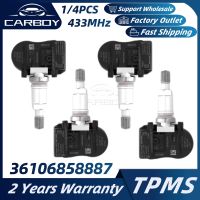 【LZ】✐  36106858887 361068588 sensor tpms carro medidor de pressão dos pneus para bmw 1 2 3 4 série m3 m4 mini cooper conversível hatchback cabrio