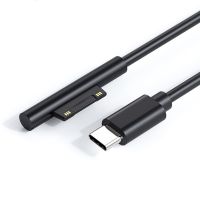 [CNIU digital accessories] แหล่งจ่ายไฟ Type-C ที่ชาร์จไฟรวดเร็ว USB ใหม่สำหรับ Microsoft Surface Pro 7 3 4 5 6 15V 3A สายเคเบิลต่อโทรศัพท์อะแดปเตอร์สำหรับชาร์จแท็บเล็ต PD