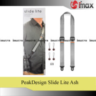 Dây máy ảnh Thao tác nhanh Peak Design Slide Lite Ash xám thumbnail