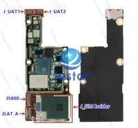 5ชิ้น/ล็อต J_UAT1 J_UAT2 JLAT_A J5800 J_SIM เสาอากาศซิมการ์ดคอนเนคเตอร์ FPC สำหรับ Xs Xs-Max บนบอร์ด