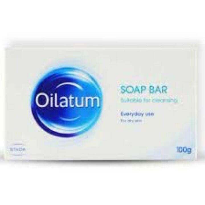 OILATUM SOAP BAR 100G PACKOF1/3 EXPIRY01/2025 Lazada