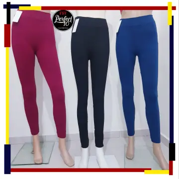 Plus Size Premium Winter Leggings / Women Winter Leggings - READY STOCk (40  - 90KGs)